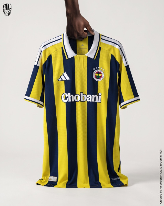 Fuite d’infos sur le maillot domicile du Fenerbahçe 27-28 + premières prédictions