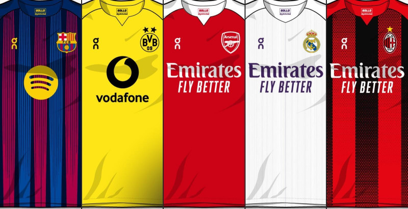 On to Make Football Kits