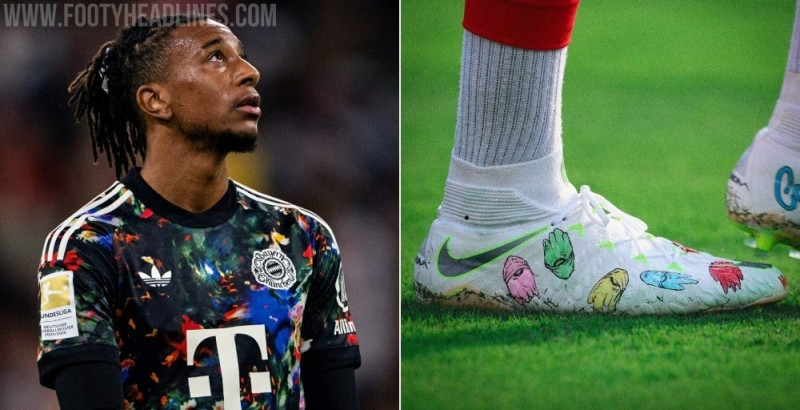 Michael Olise vai ter as suas próprias chuteiras exclusivas da Nike?