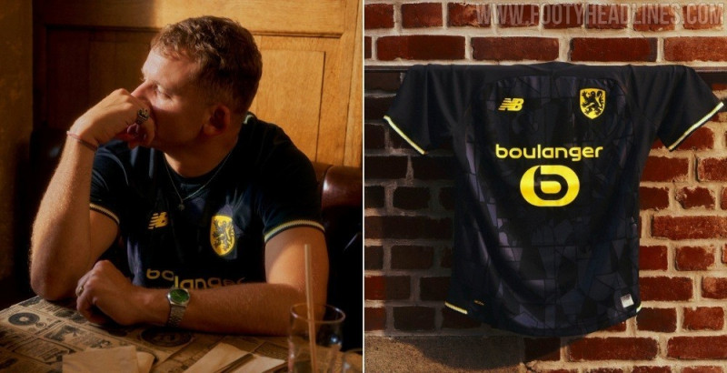 Lille 26-27 Fourth Kit Released
