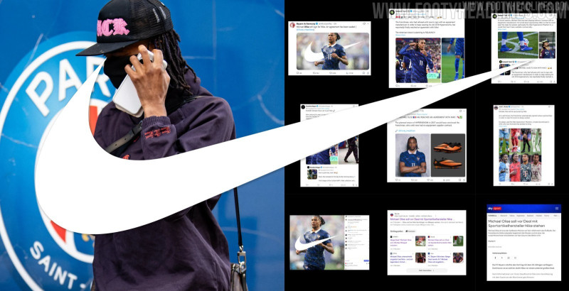 L’ingaggio di Michael Olise è una mossa di grande impatto da parte di Nike