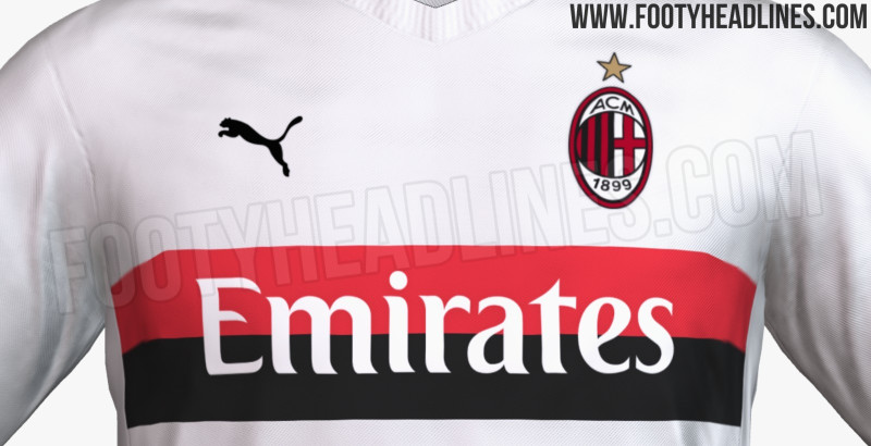 AC Milan 27-28 Away Kit Design Leaked - Last-Ever by Puma