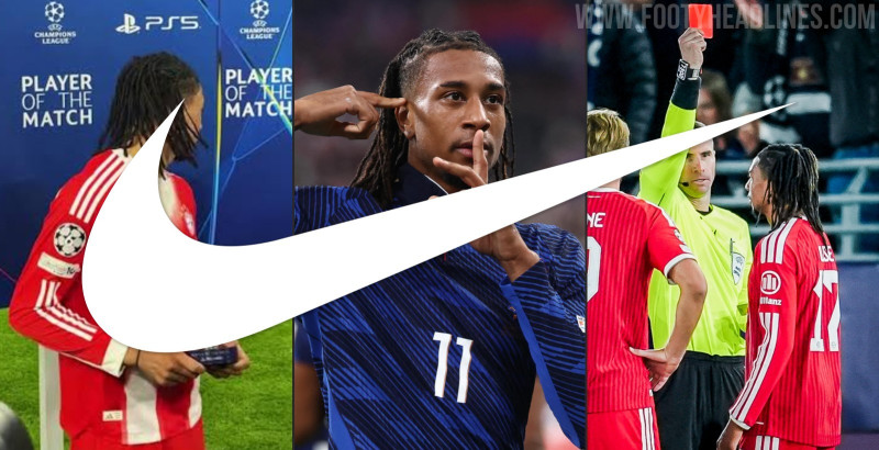 Porque é que o Michael Olise pode ser a arma definitiva da Nike