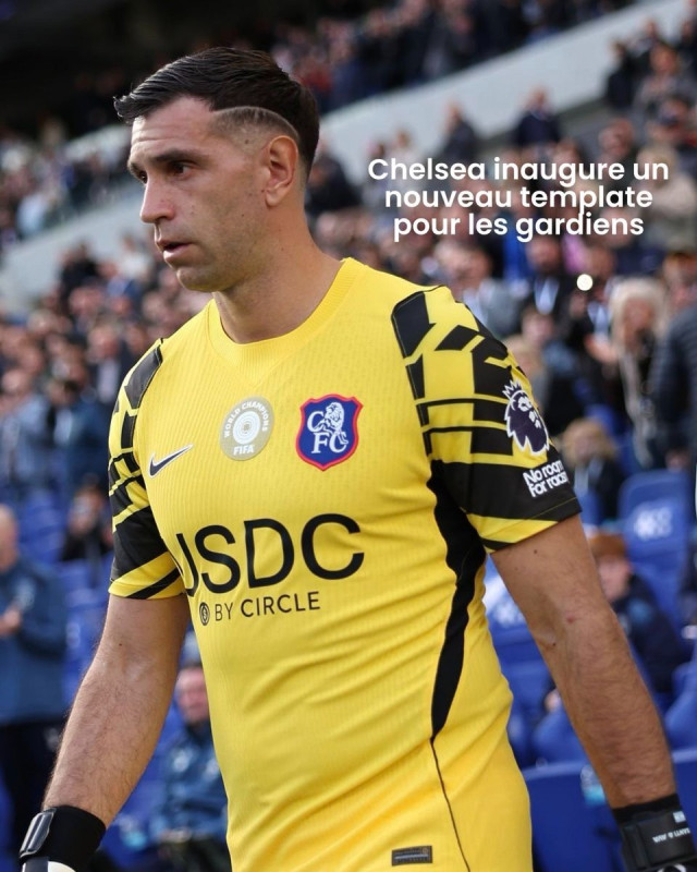 Revelada a terceira camisa de guarda-redes do Chelsea para a época 26-27
