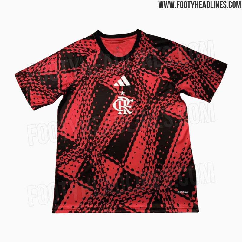 Striking Flamengo 26-27 Pre-Match Shirt Leaked