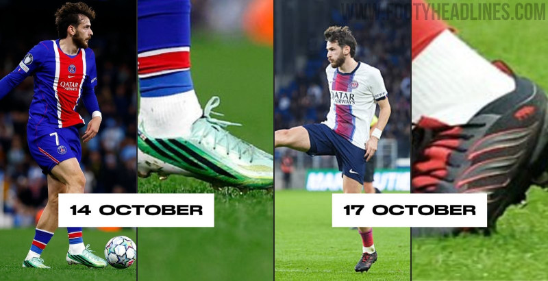 No More Adidas F50: Khvicha Kvaratskhelia Switches to Adidas Predator 26 Leather