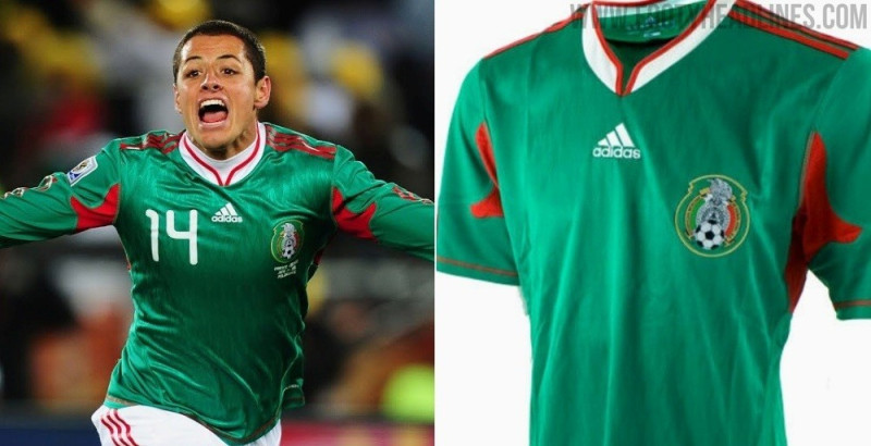 Exclusivité : Adidas va sortir un maillot réédité de la Coupe du monde 2010 du Mexique en 2027