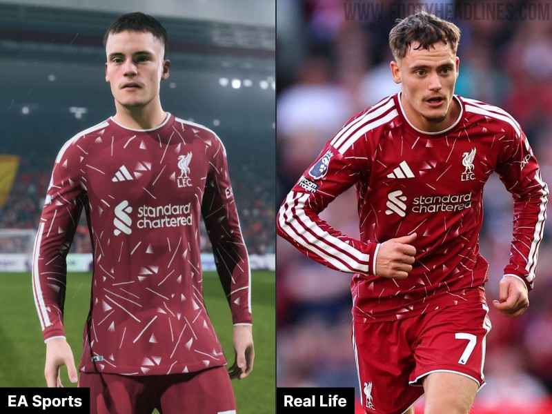 EA Sports FC 27 Features Incorrect Kit Colors and Details