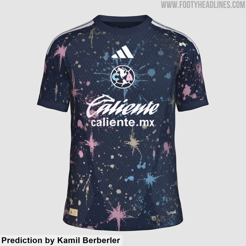 Predicción de la camiseta del Club América Femenil 26-27