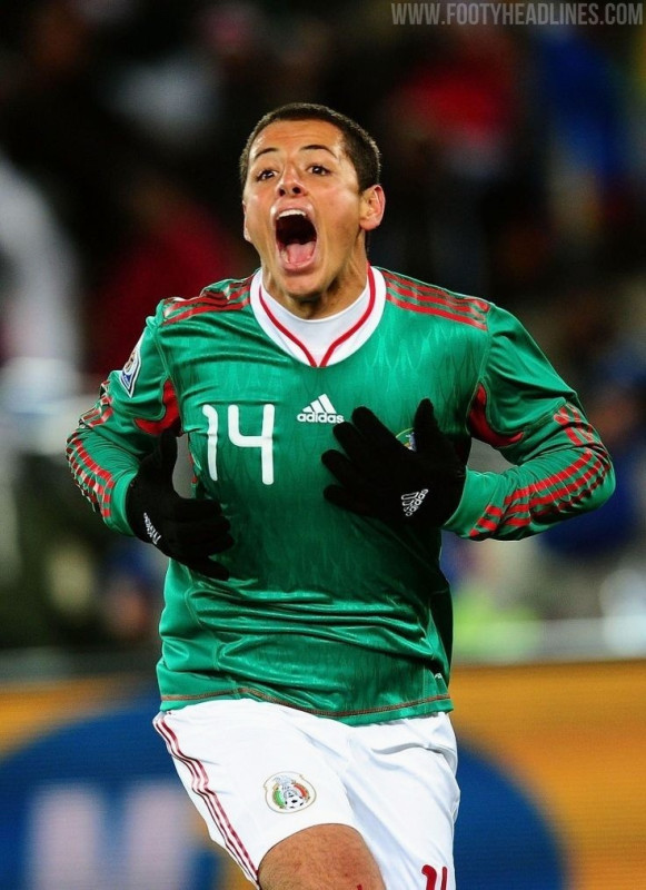 Esclusiva: Adidas lancerà la riedizione della maglia del Messico ai Mondiali 2010 nel 2027