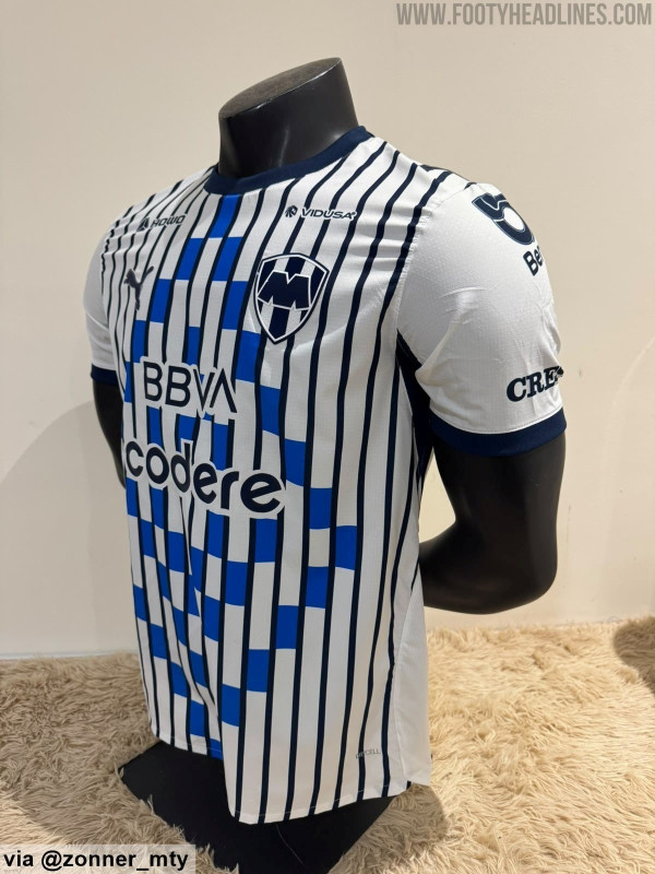 Filtrata la terza maglia del CF Monterrey per la stagione 26-27 - 2 nuove immagini