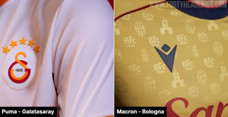 Puma doit se ressaisir : les maillots de Galatasaray et de Bologne mettent en évidence le manque de finition