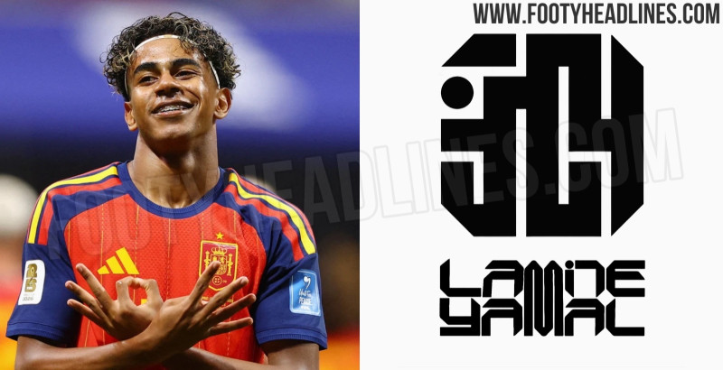 Exclusive: Updated Adidas Lamine Yamal Signature Logo Leaked - Adds Full Wordmark