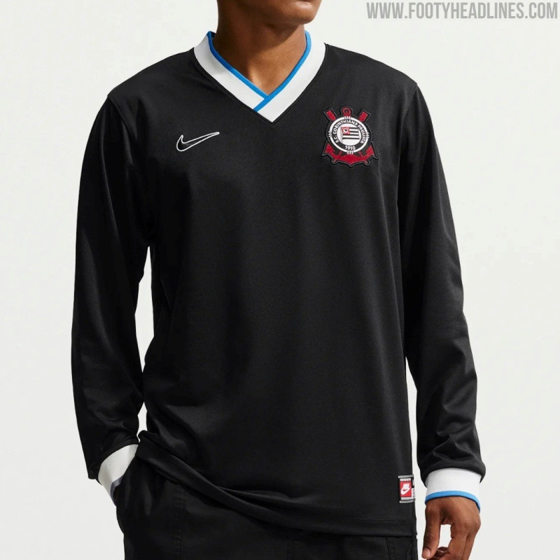 Camisa de lazer «Energy» do Corinthians 26-27 da Nike lançada — exclusiva para os EUA?