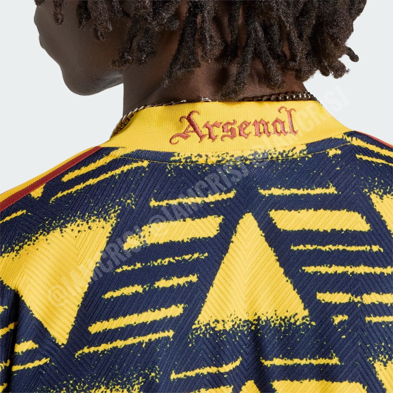 First Sneak Peek: Adidas Arsenal "Bruised Banana" Retro Lifestyle Jersey Leaked