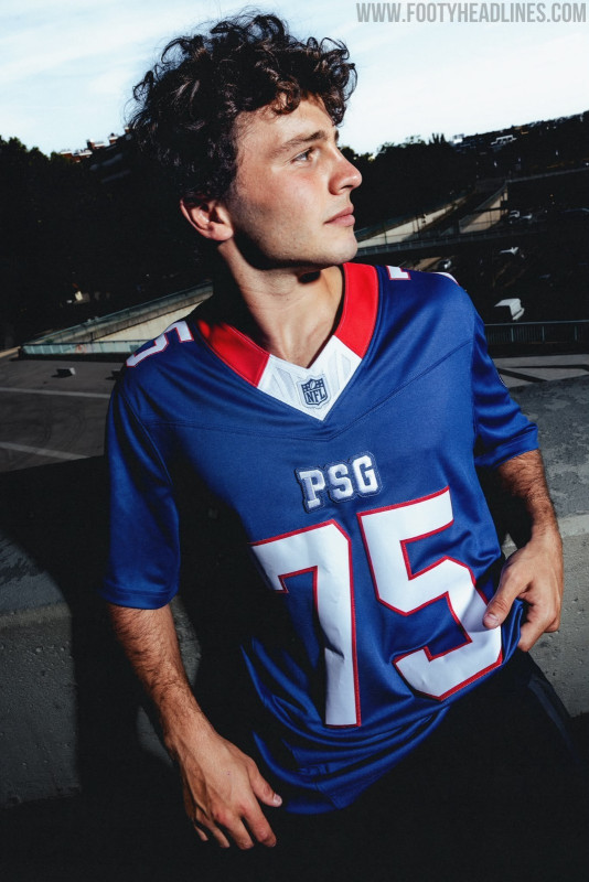 2 Nike PSG 26-27 NFL Jerseys Released