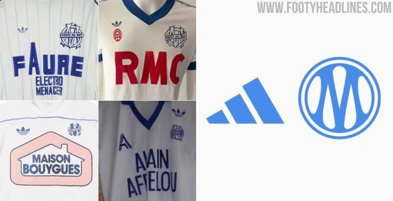 Acabou-se a Puma: vazaram informações sobre a camisa titular do Marselha da Adidas para a época 27-28