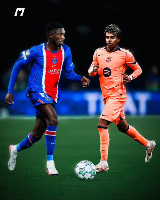 Barcelona Forced to Wear 25-26 Orange Kit Against PSG Due to Kit Clash