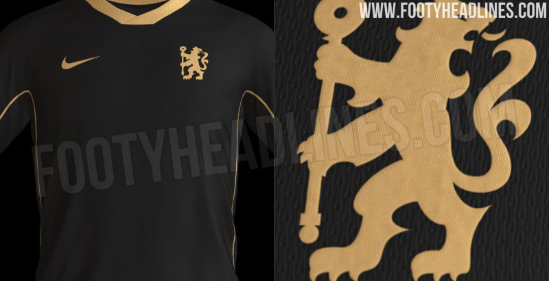 Exclusive: Chelsea 27-28 Third Kit to Be Black & Gold