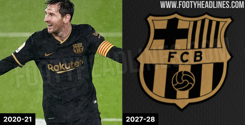 Se ha producido una filtración de información sobre la tercera camiseta del FC Barcelona para la temporada 27-28
