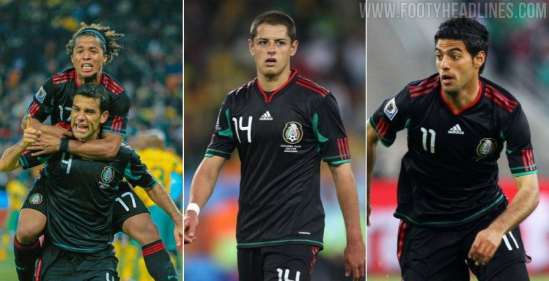 Adidas to Release Mexico 2010 World Cup Remake Away Kit - Not Home Kit