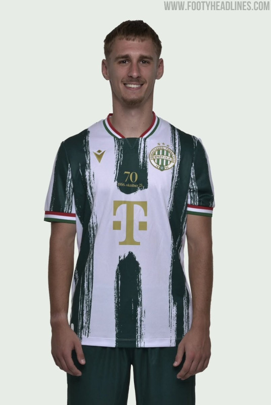 Se presenta la camiseta especial del Ferencváros para el aniversario de la Revolución de 1956 (26-27)