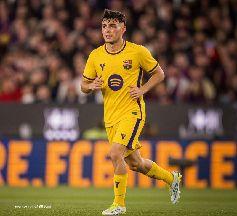 Exclusivité : le maillot extérieur du FC Barcelone pour la saison 27-28 sera un véritable hommage aux Lakers