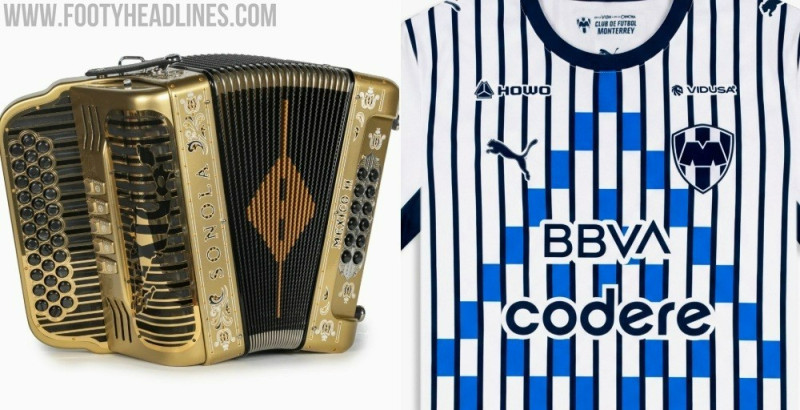 Presentata la terza maglia del CF Monterrey 26-27