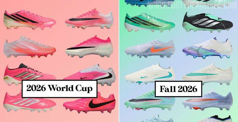 Los mismos colores de botas vuelven a la carga