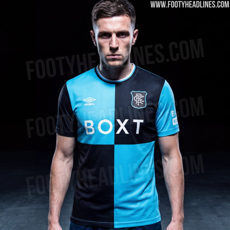 Exclusive: Rangers 26-27 Fourth Kit Leaked