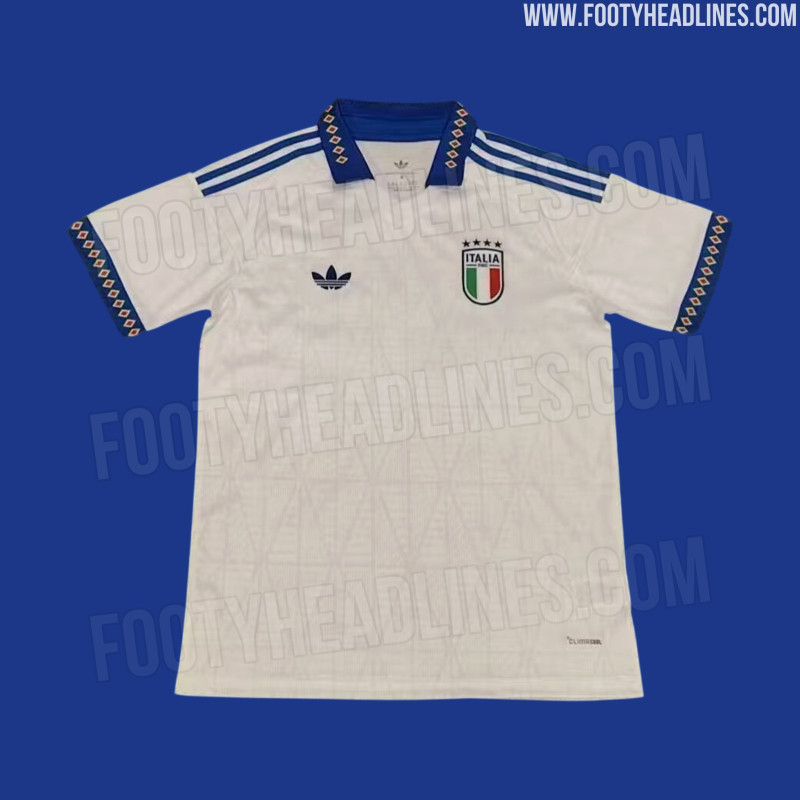 Exclusive: Italy 2027 Women's World Cup Away Kit Leaked