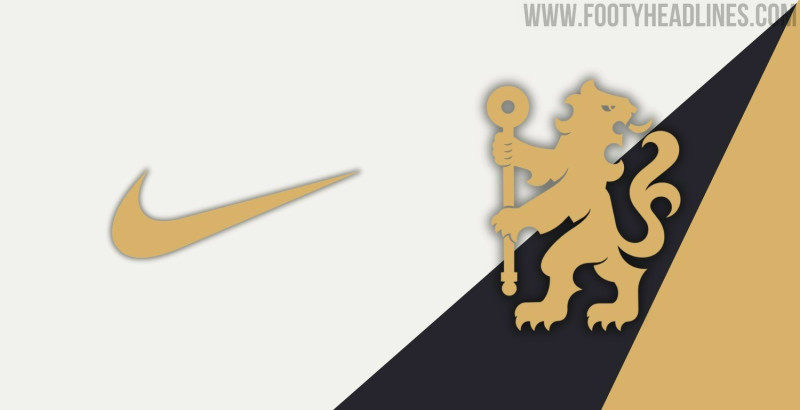 Exclusivo: Vazaam as cores da camisa reserva do Chelsea para a época 27-28