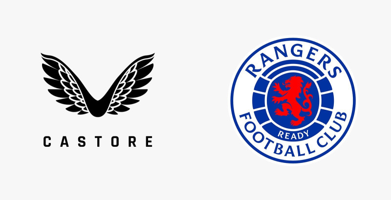 La marca Castore vuelve a las camisetas de los Rangers