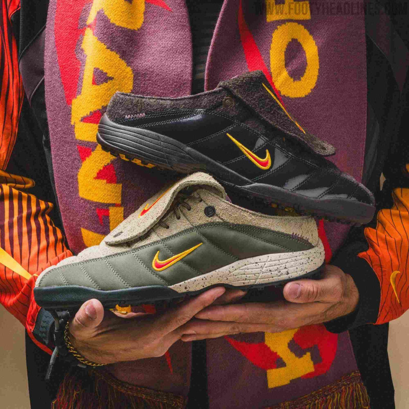 Avvistate le scarpe Nike x Kids of Immigrants Tiempo Maestro, ancora inedite, ai piedi di Matheus Cunha