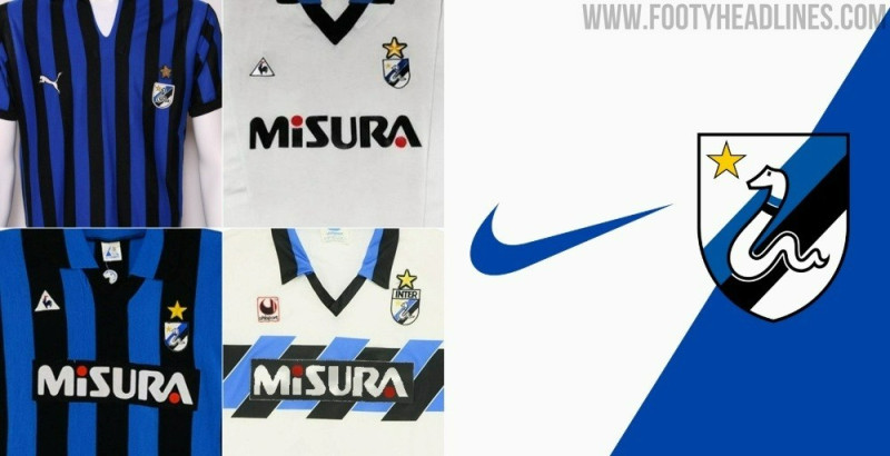 Exclusivité : l'Inter Milan va réintroduire son emblématique écusson de 1979-1988 sur son maillot extérieur 27-28