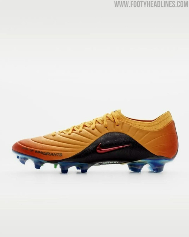 Nike x Kids of Immigrants Tiempo Maestro 'Sundial' Boots Leaked - Official Look