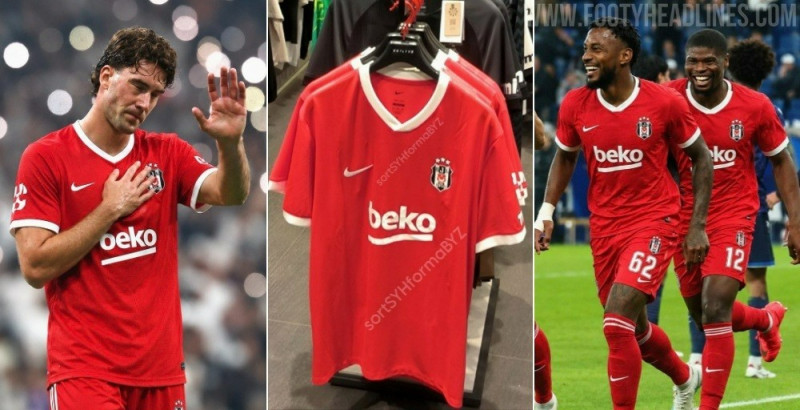 No More Adidas: Besiktas 26-27 Fourth Kit Leaked - Spotted in Stores