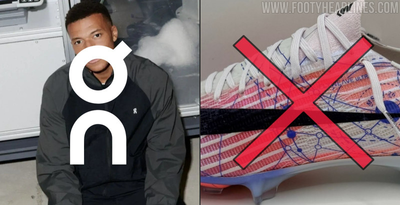 Annulées à la dernière minute : Nike avait déjà conçu les chaussures signature de Mbappé pour 2027