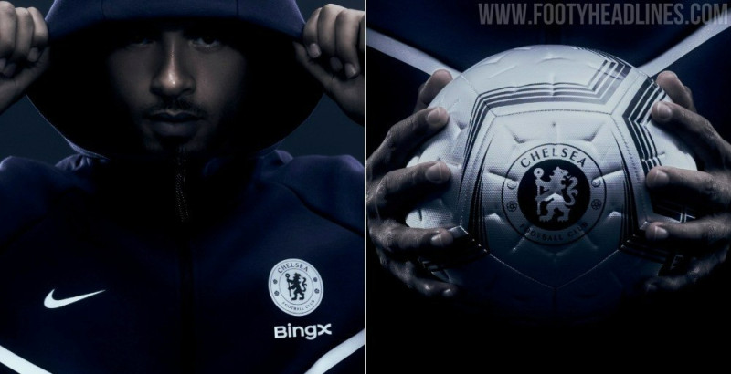 Nike Chelsea 26-27 Reflective Pack Released - "Lions After Dark"