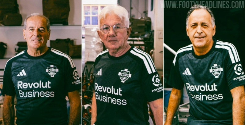 Dévoilement du troisième maillot du Como pour la saison 26-27