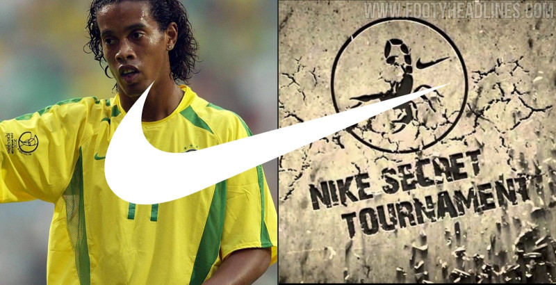 Exclusive: Nike to Celebrate Ronaldinho & 25th Anniversary of 2002 World Cup
