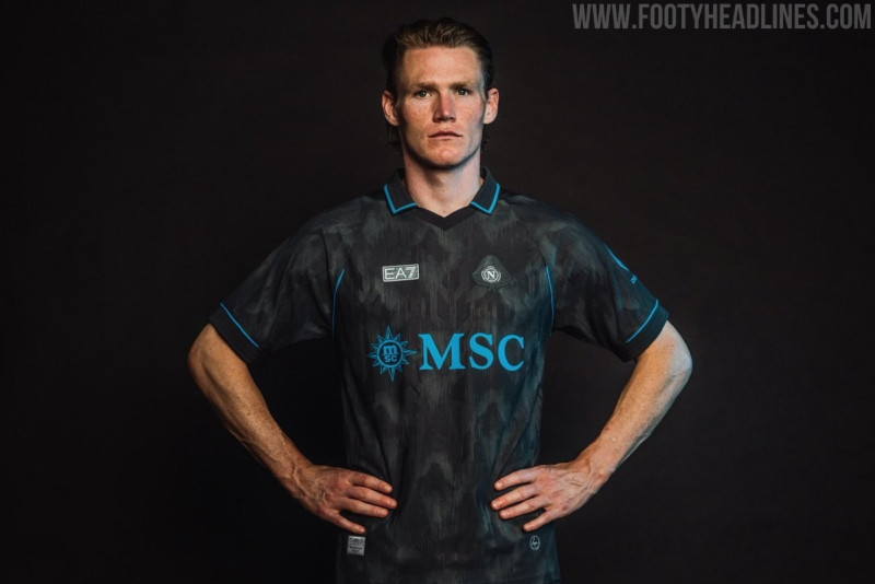 Le maillot d'Halloween « O Munaciello » du Napoli pour la saison 26-27 est dévoilé