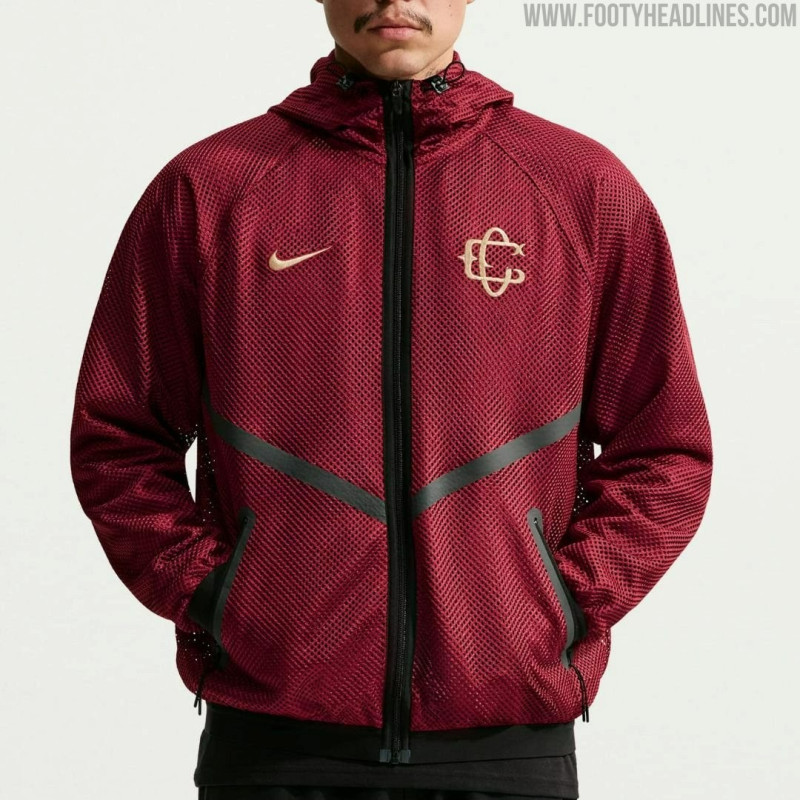 Sortie de la veste en mesh Nike Chivas 26-27