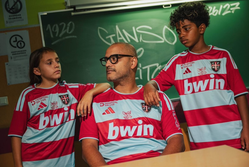 Presentada la tercera camiseta del Casa Pia para la temporada 26-27