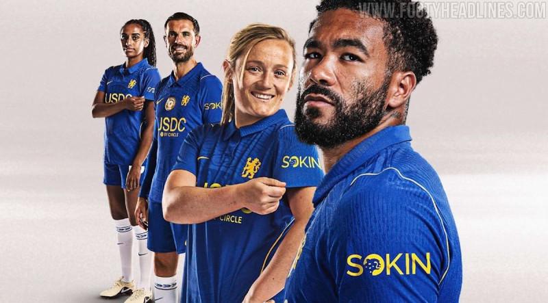 Il Chelsea annuncia l’accordo con Sokin come sponsor sulla manica