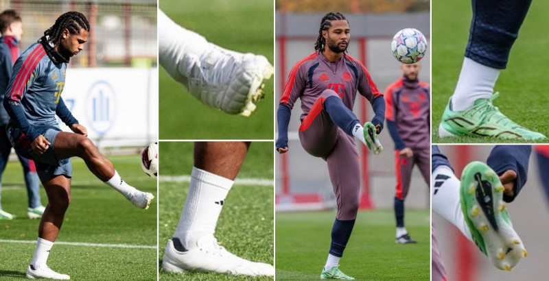 "One of Us": Serge Gnabry Tests Leather Adidas adiPure Prototype Boots, Usually Wears F50 Hyperfast