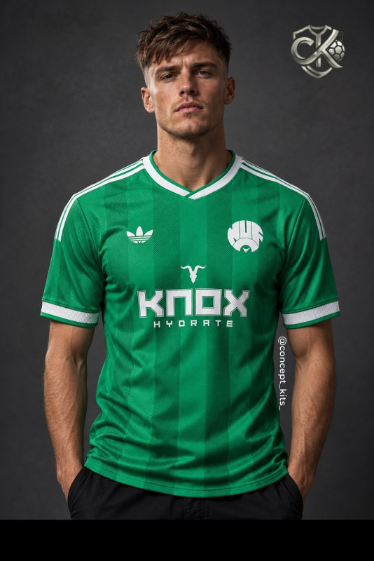 Esclusiva: la seconda maglia del Newcastle United per la stagione 27-28 sarà verde