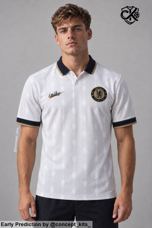 Exclusivité : les couleurs du maillot extérieur du Chelsea pour la saison 27-28 ont fuité