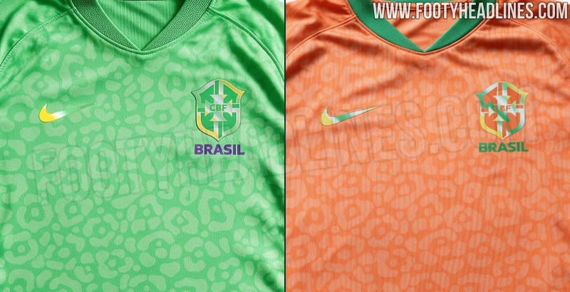 Exclusiva: se ha producido una filtración de las terceras camisetas de Brasil para el Mundial Femenino de 2027