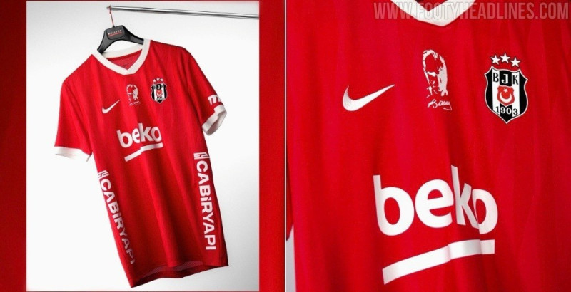 Se acabó Adidas: se presenta la cuarta camiseta del Beşiktaş para la temporada 26-27
